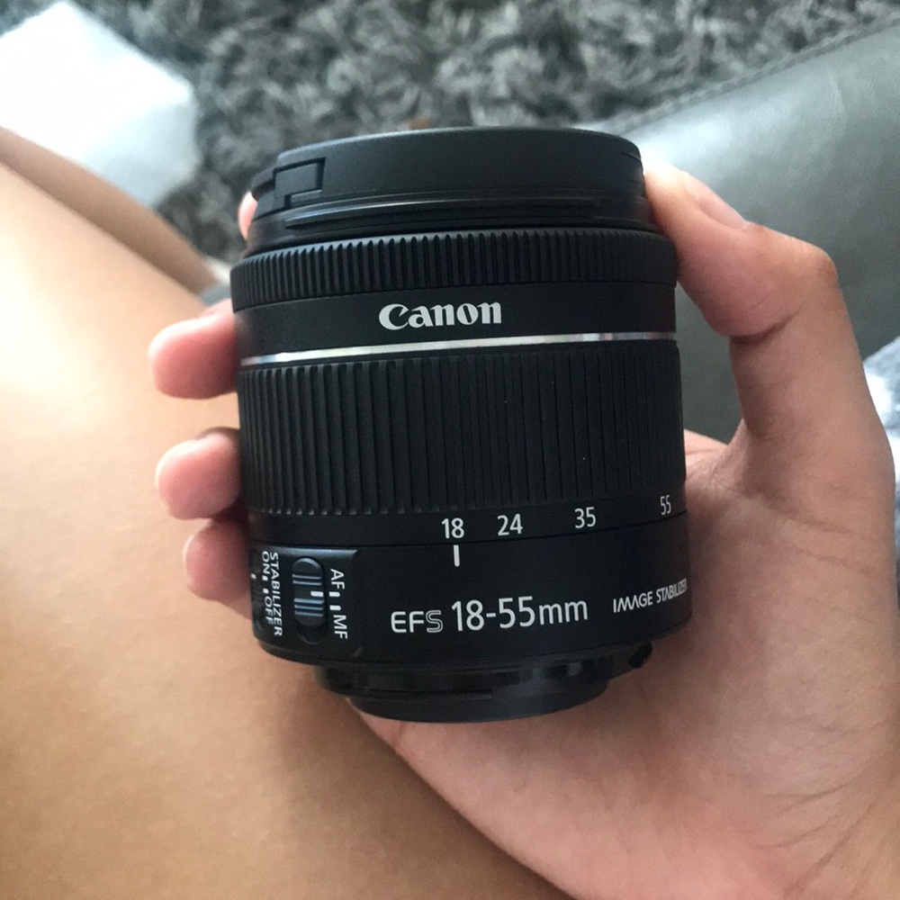 Canon lens 18-55 mm EFS